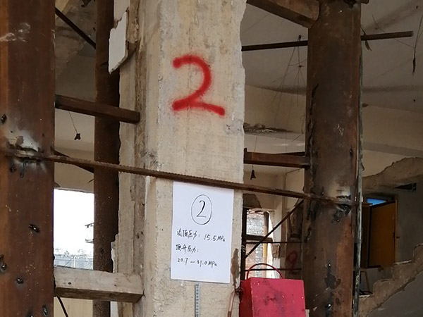 建筑物顶升、纠偏工程5