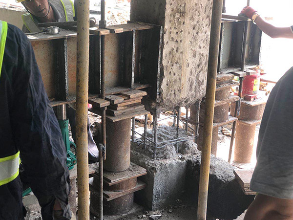建筑物顶升、纠偏工程