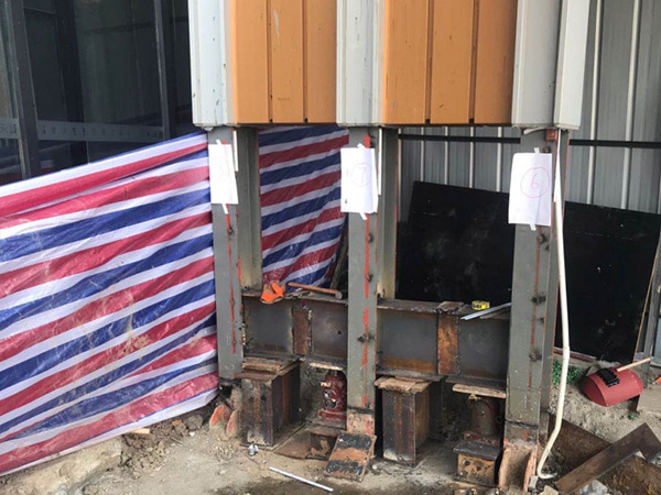 建筑物顶升、纠偏工程4